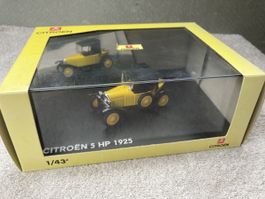 Citroen  5 HP 1925 Massstab 1/43 Eligor