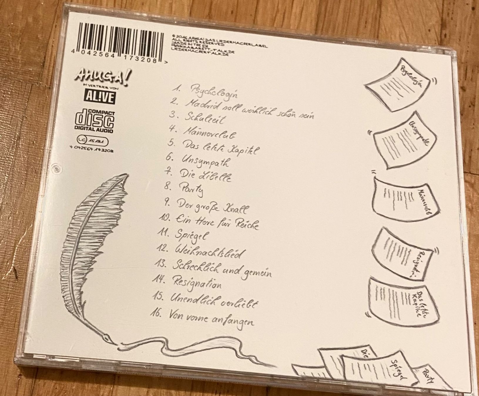 CDs: Falk – Skizzen CD – D'occasion à Luzern par Lycka 1