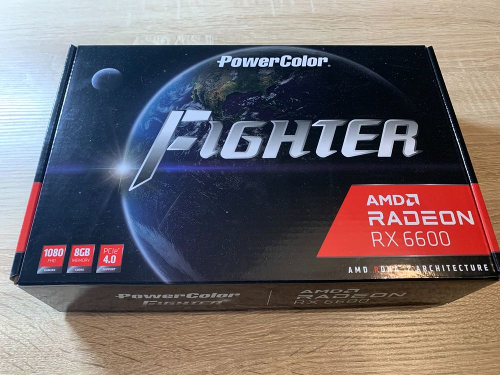 PowerColor Radeon RX 6600 Fighter - 8GB | Kaufen auf Ricardo