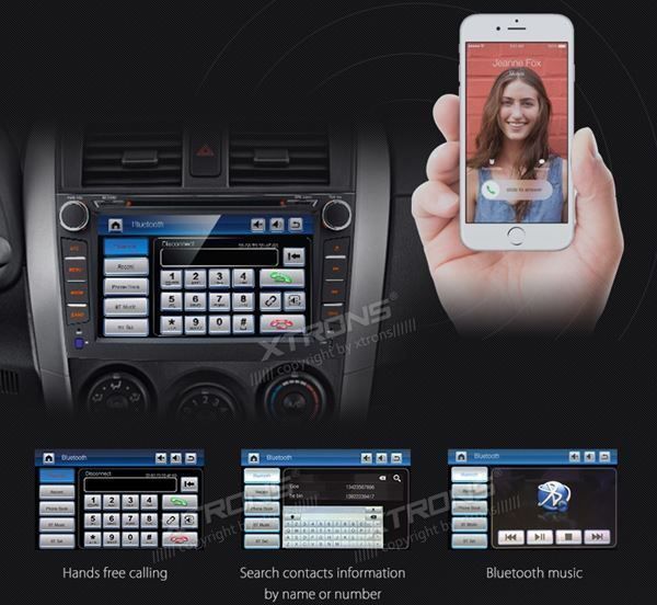 Audio- & Mediensysteme: Toyota Corolla 2007-2011 DVD Player GPS Navi Multimedia – Neu und originalverpackt aus Chur von _xtronix_ 5