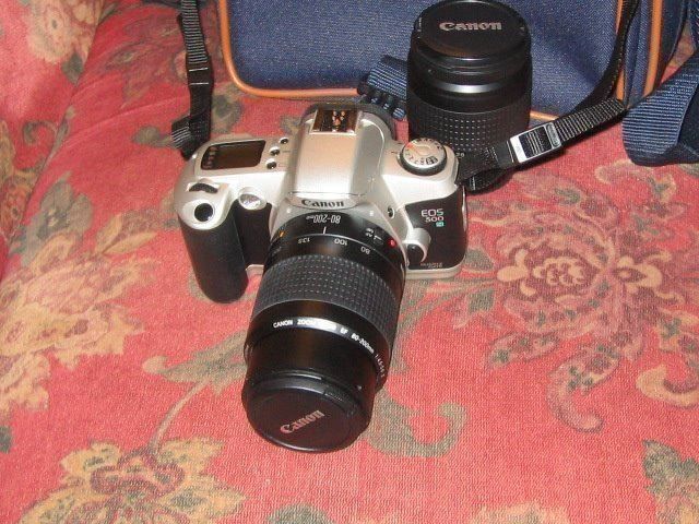 Canon Kamera: App.photo CANON E0S 500 REFLEX film – Gebraucht aus La Chaux-de-Fonds von 4929