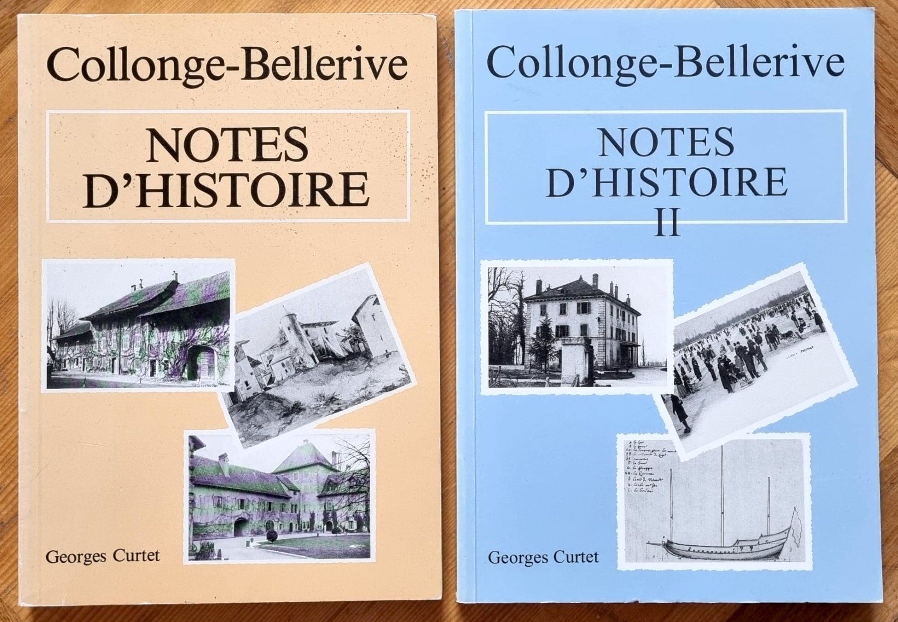 Libri: Collonge-Bellerive, notes d'histoire I & II – Usato da Le Locle venduto da LibrairieLaBergerie