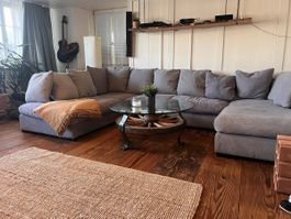 Großes U-Sofa/Couch Waschbar!! Schnäppchenpreis!!