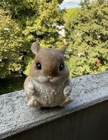 Eichhörnchen Dekofigur