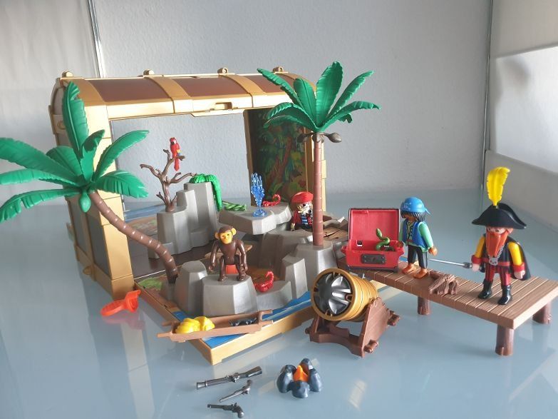 Playmobil 5737 - Grosse Schatztruhe PIRAT - Rarität | Kaufen auf Ricardo