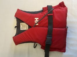 Schwimmweste Helly Hansen rot 40-50 kg guter Zustand