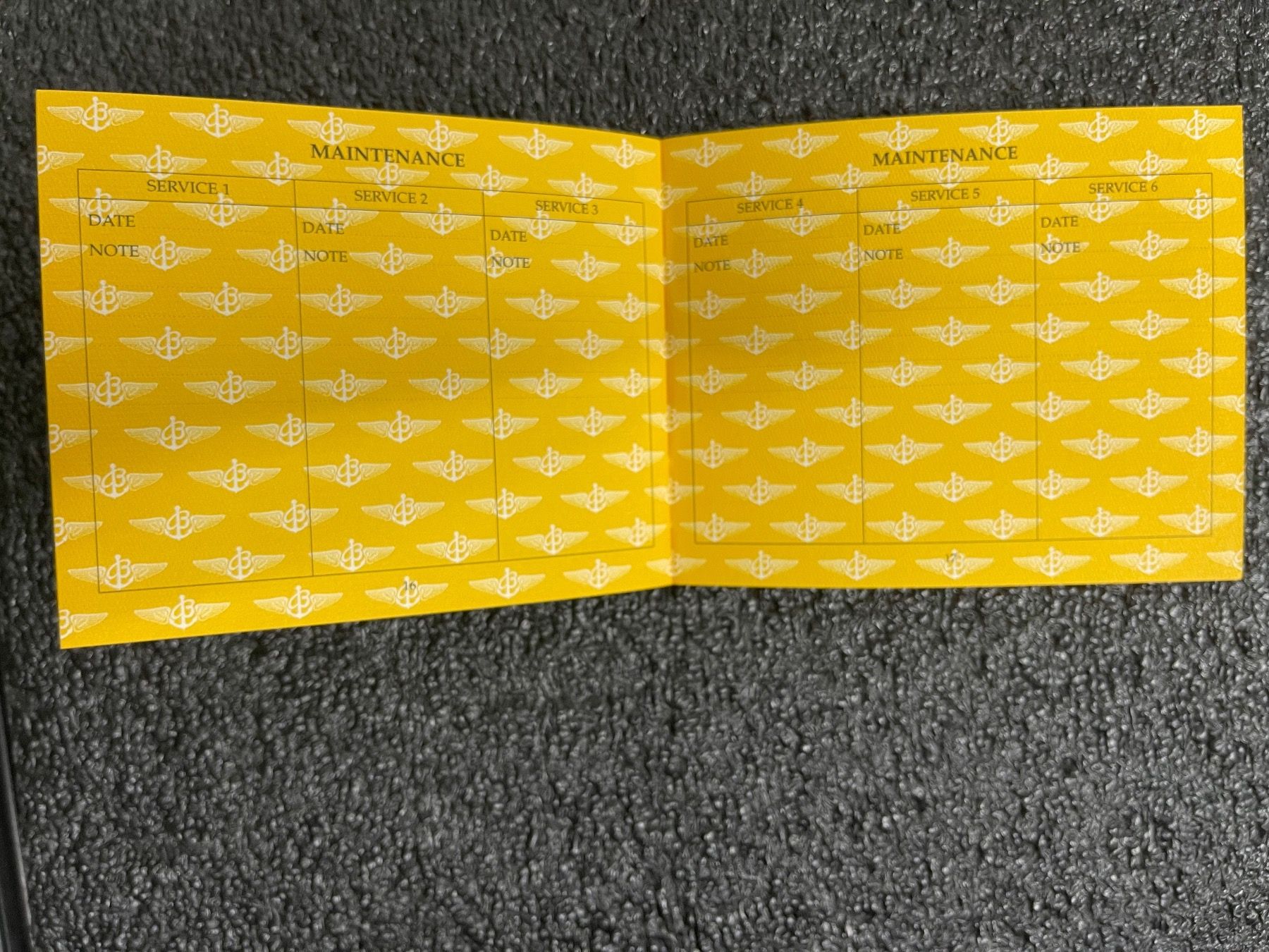 Breitling Orologi: Breitling Navitimer Warranty Manual aus 1997 – Usato da Rüti ZH venduto da Oldexplorer 3