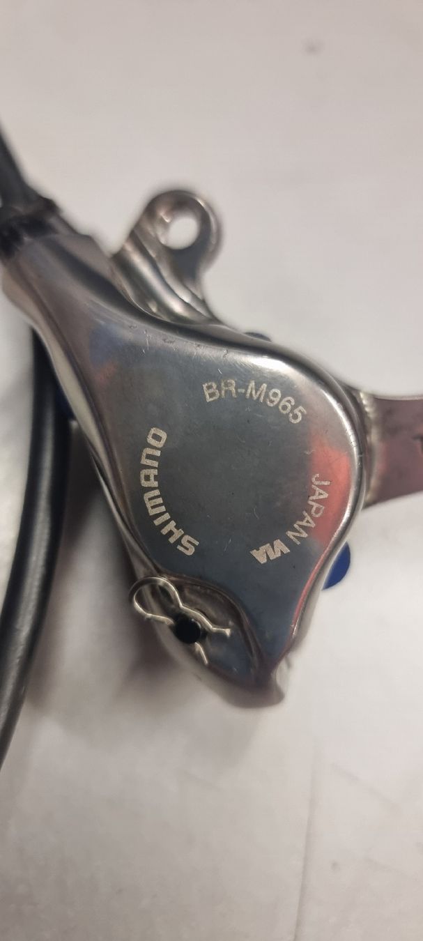 Shimano Pezzi di ricambio: Shimano XTR M965 Scheibenbremsen – Usato da Seon venduto da Stibinio 4