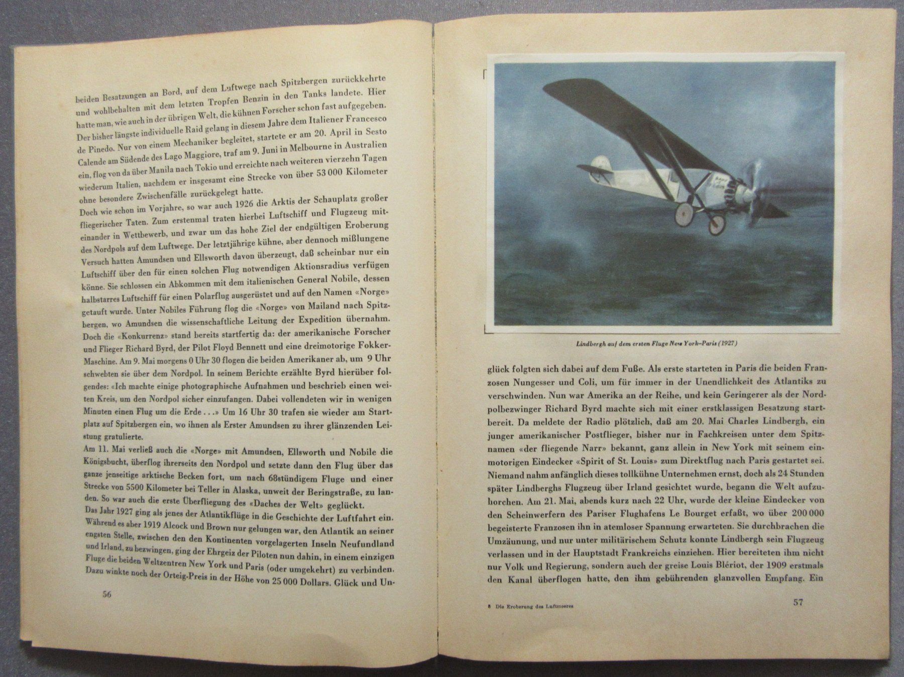 Bücher: Die Eroberung des Luftmeeres - Buch von 1948 – Gebraucht aus Auenstein von Padabimbim 5