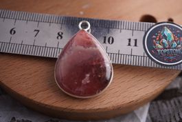Rhodochrosit    Anhänger    –Edelsteinstube Rausverkauf