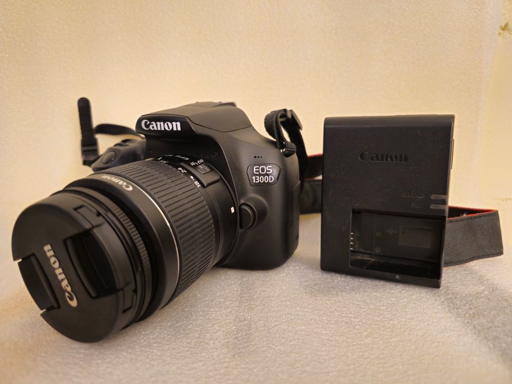 Canon 1300d Kaufen auf Ricardo