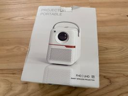 Projektor tragbar FHD UHD Smart Wireless Projection neu