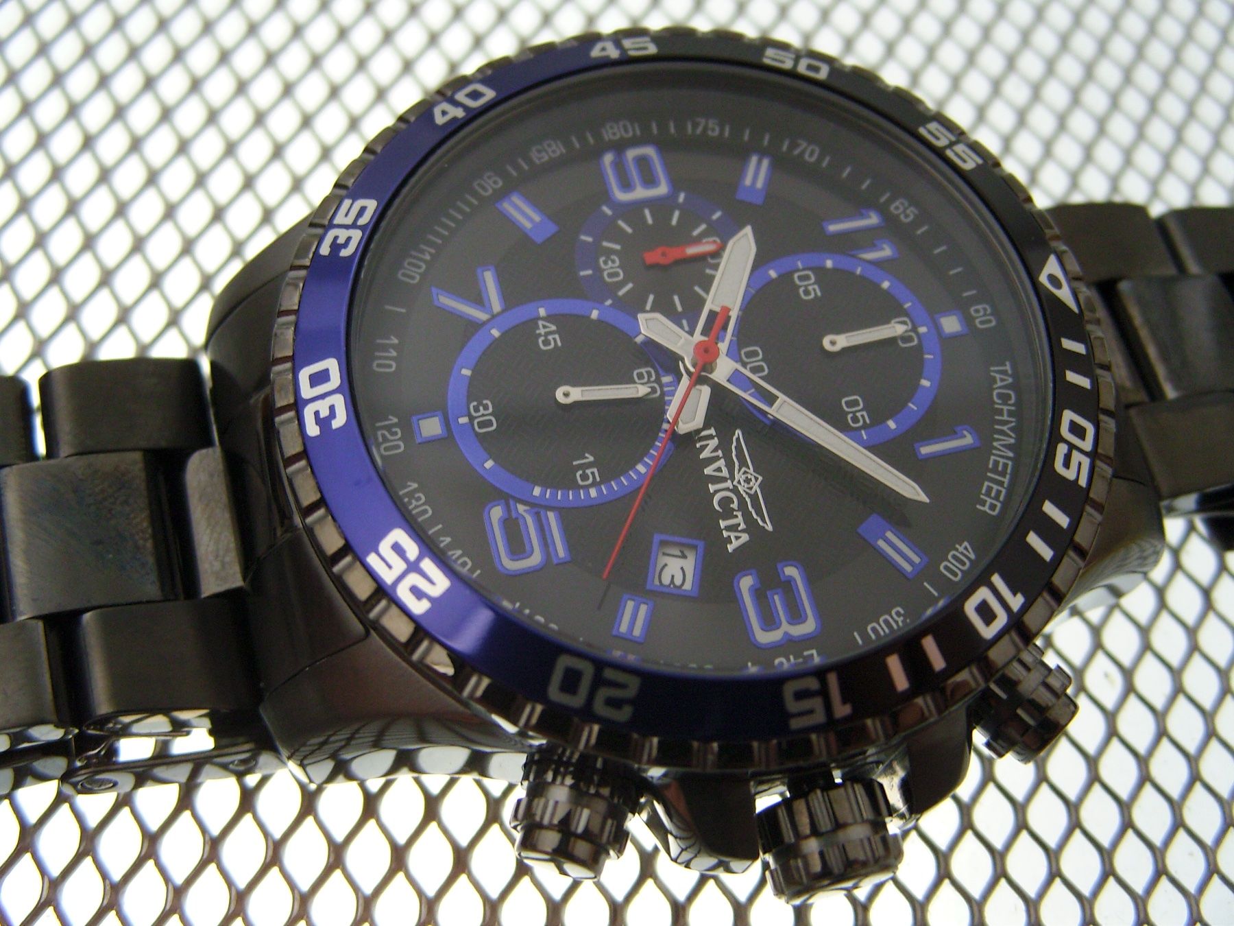 Invicta Uhren: Neuer, ungetragener Invicta Chronograph – Neu und originalverpackt aus Mels von niezie2002 1