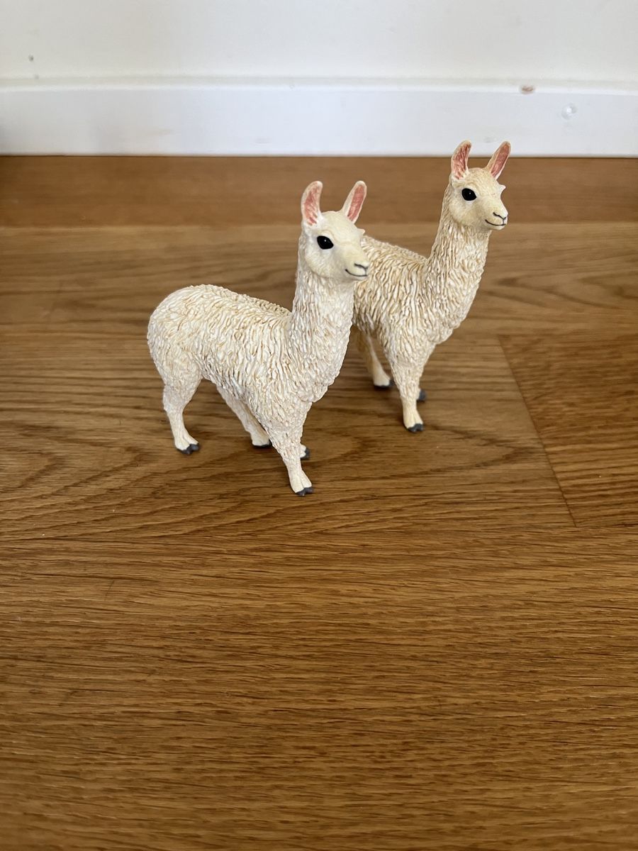 Schleich Jouets: Schleich 2 Alpakas – D'occasion à Olten par Roellinghoff