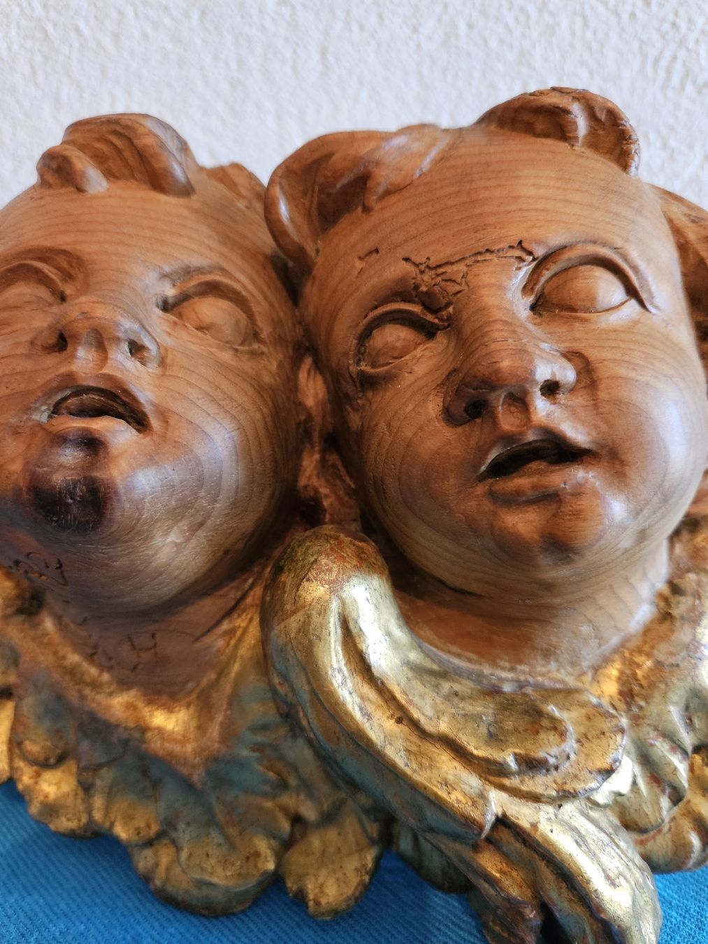 Statuette: Barockengel 18. Jahrhundert – Usato da Wittenbach venduto da anzo4 6