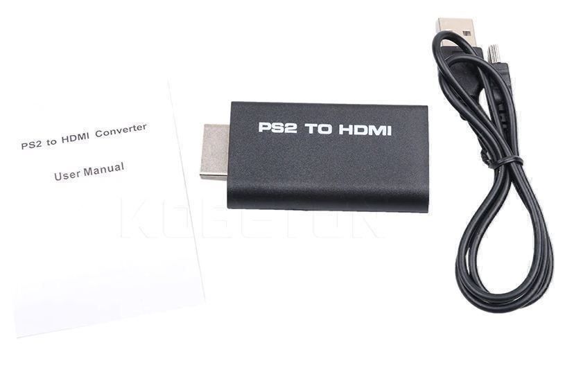 Convertitori: PS2 zu HDMI Audio Video Converter – Nuovo e nell'imballaggio originale da Unterägeri venduto da RmOnline 1
