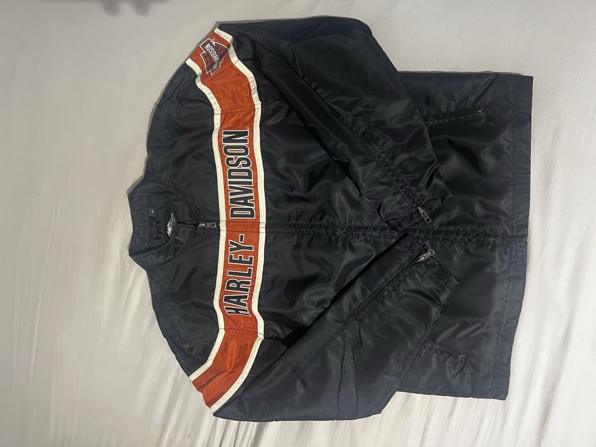 Harley-Davidson Jacken: Vintage Harley Davidson Jacke – Gebraucht aus Kaltbrunn von schnoggele