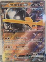 Pokémon – Iron Boulder ex 🇺🇸 - TEF-099 - Temporal Forces
