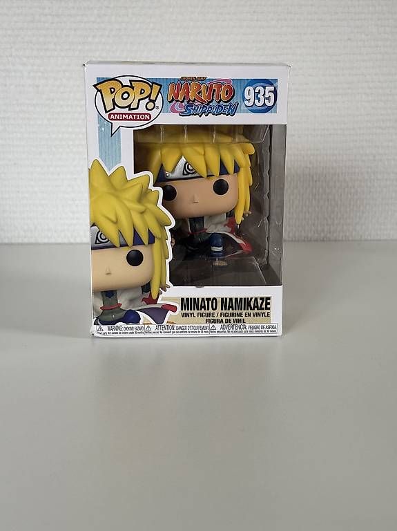Funko Statuette: Figurine pop Naruto Shippuden Minato – Usato da St. Gallen venduto da Chloe.Brb