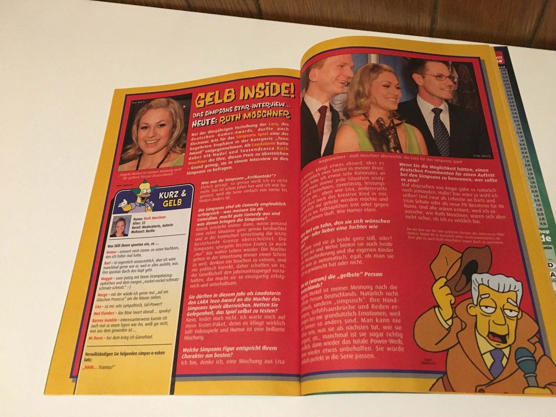 Fumetti: Simpsons - Comics – Usato da Andwil SG venduto da Rainboli 8