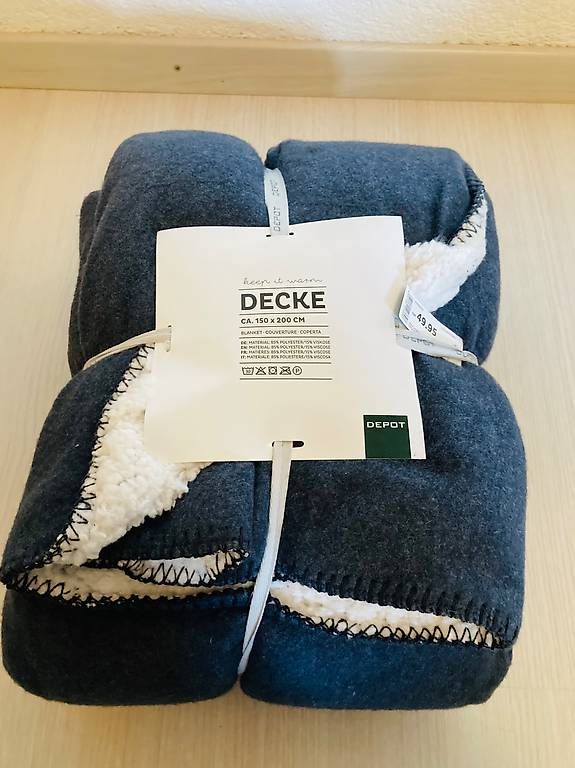 Coperte: Couverture plaid 100% neuve – Usato da Enges venduto da Cindy88