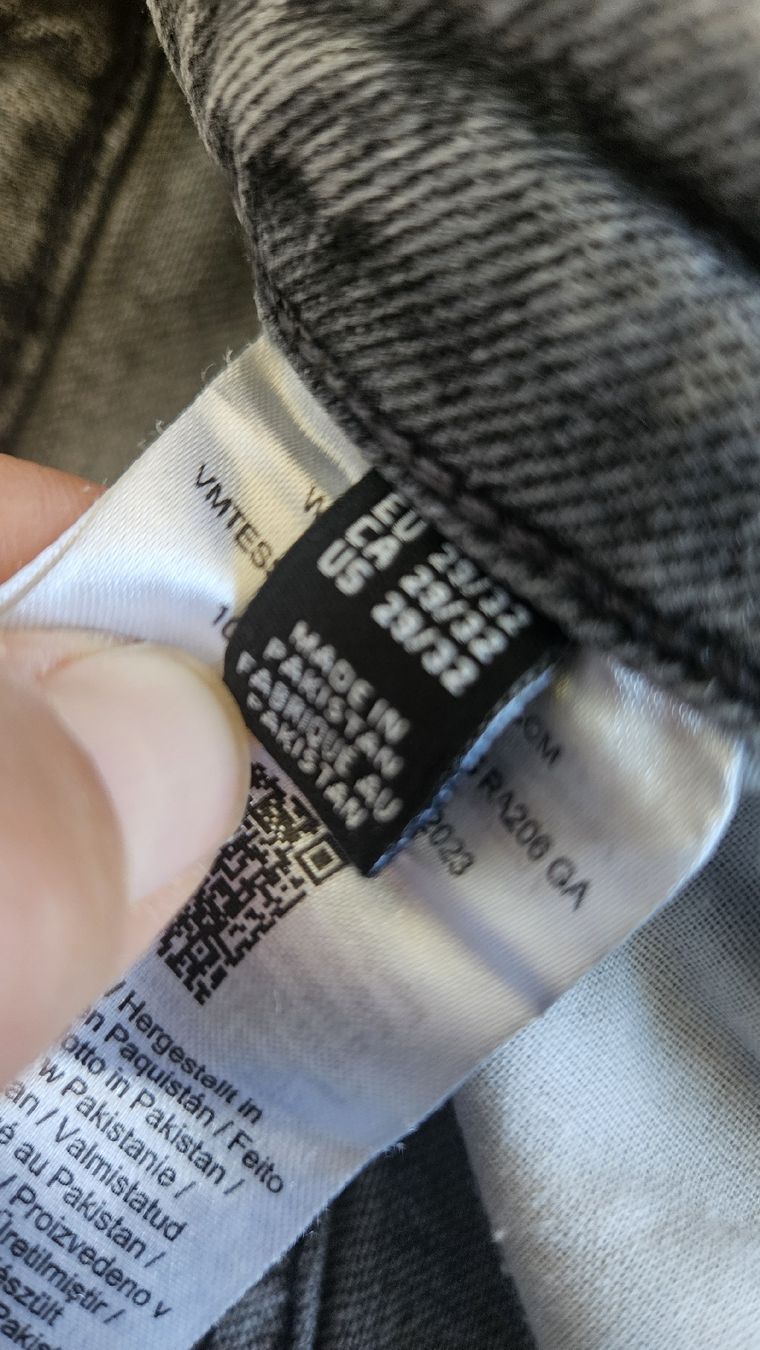 Vero Moda Jeans: VERO MODA Baggy Jeans – Usato da Rheinfelden venduto da DHS 4