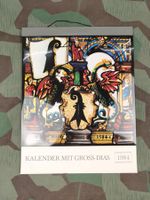 Grossdias Kalender 1984 - Ein Stück Nostalgie für Sammler!