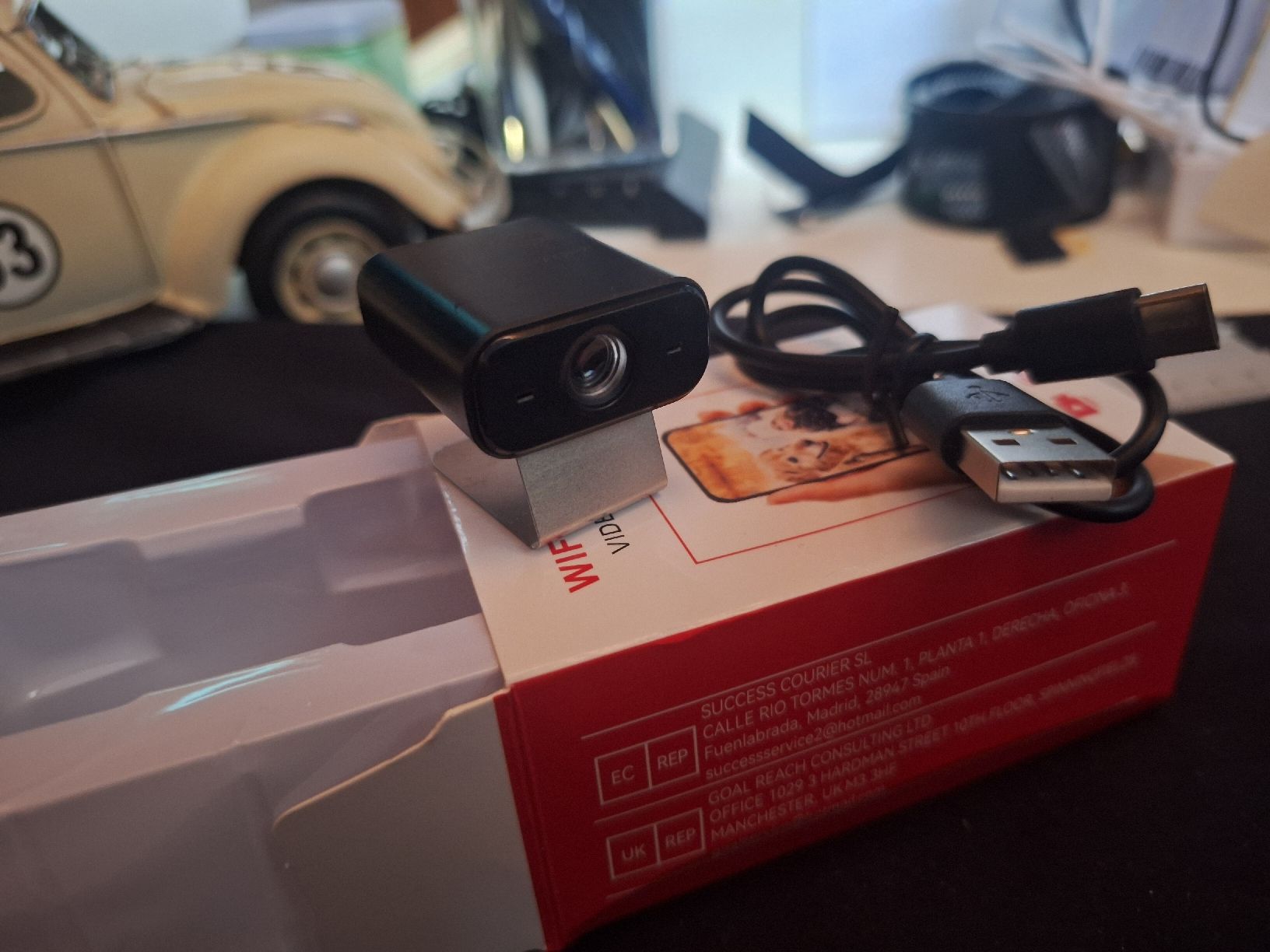 Camcorder: Caméra WiFi Vidéo Camera  – Neu (gemäss Beschreibung) aus Crans VD von Yobia8 2