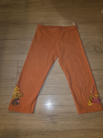 Mädchen Capri Leggings C&A Grösse 140 mit Tiermotiv gut