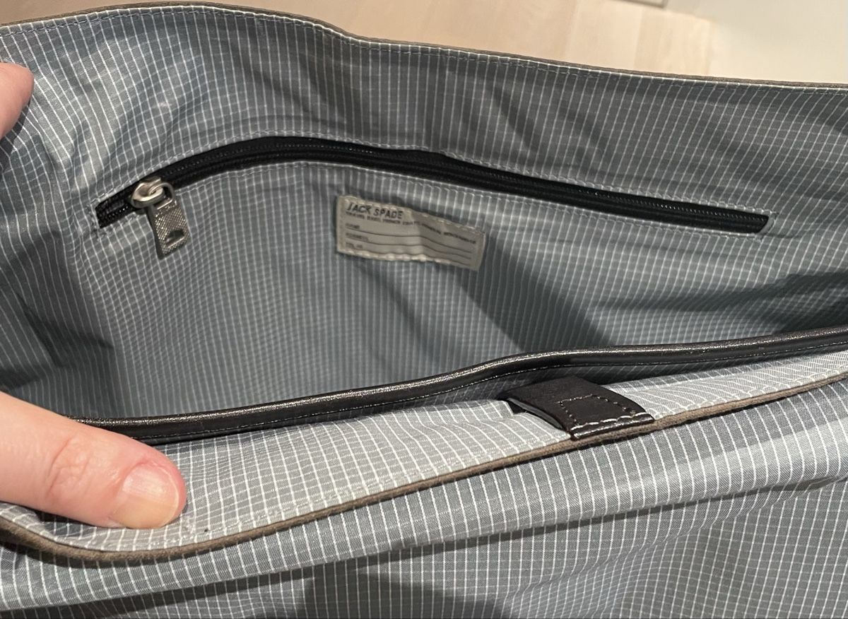Borse: Jack Spade Waxwear Canvas Messenger Bag – Nuovo (secondo la descrizione) da Oberwil BL venduto da Stellochkas 6