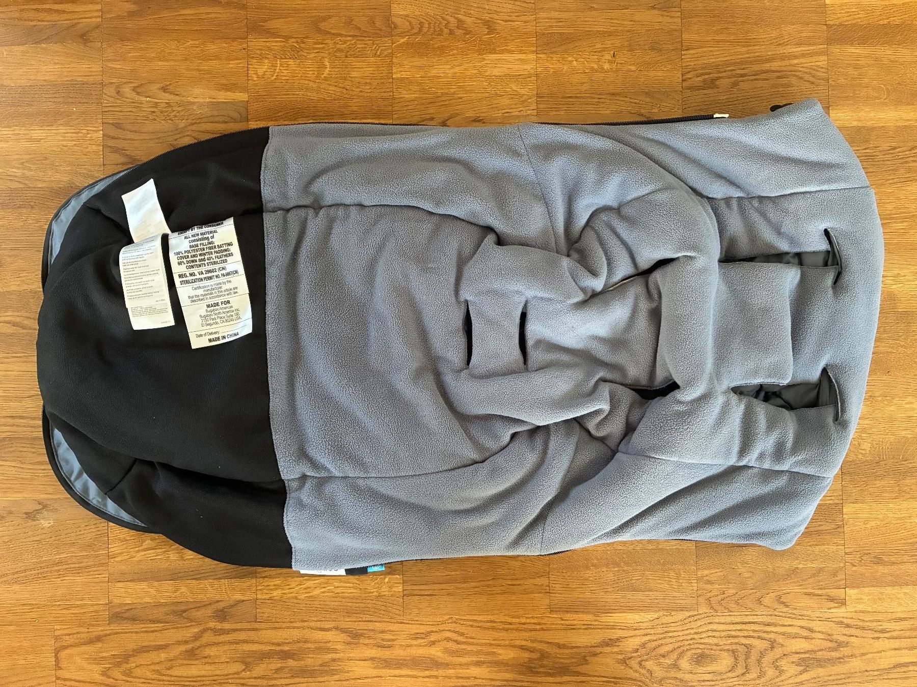 Bugaboo Sacchi a pelo: Bugaboo Thermolite Performance Footmuff – Usato da Zürich venduto da Linomartins 6