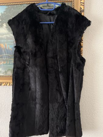 Nichtgebrauhte NeuPelzweste,GrL,Gereinigt VonNichtrauher Top