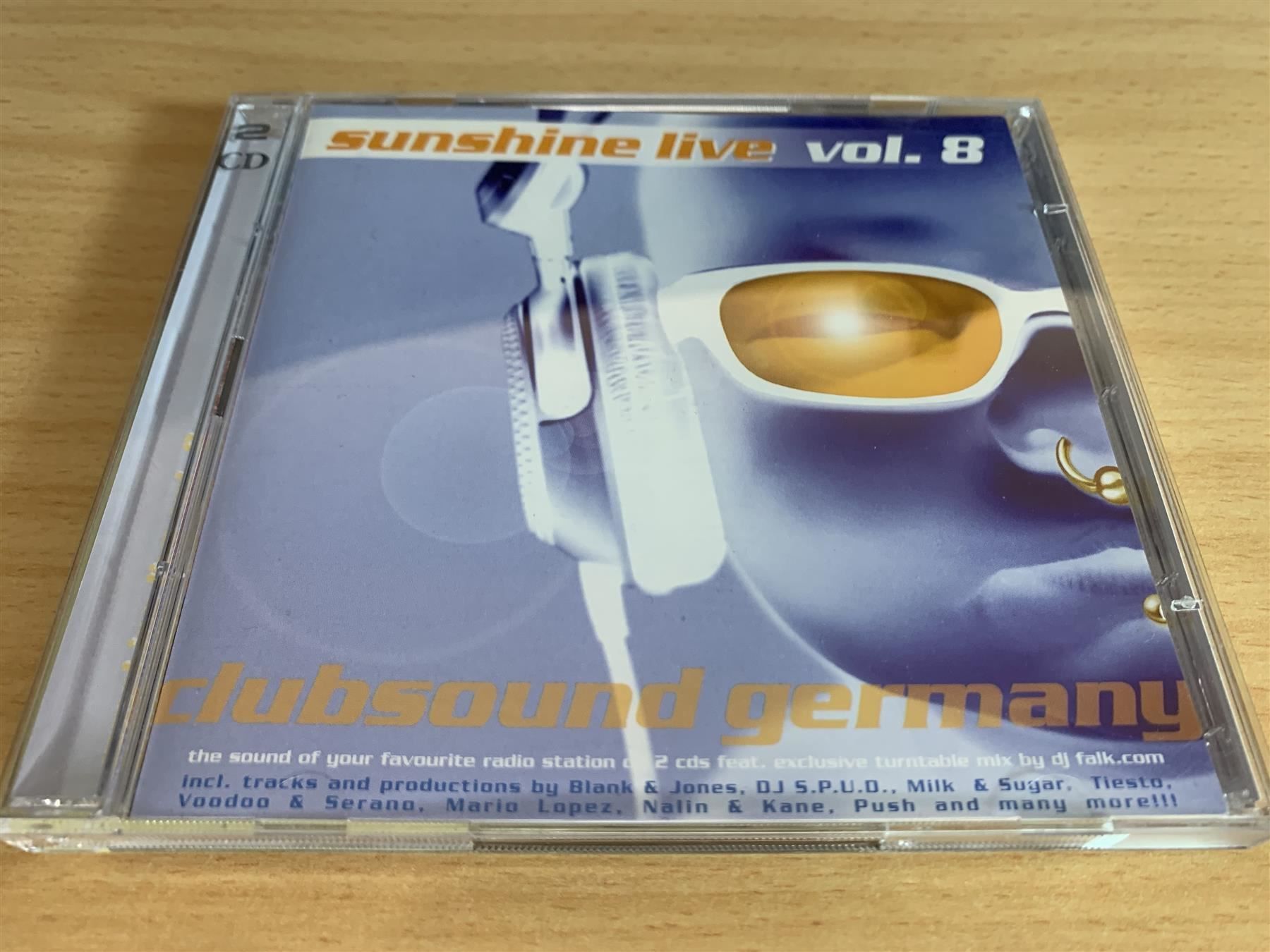 CDs: Various – Sunshine Live Vol. 8 - 2 CD – Gebraucht aus Rikon im Tösstal von Alpenmutz