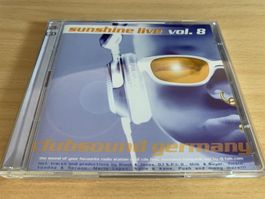 Various – Sunshine Live Vol. 8 - 2 CD