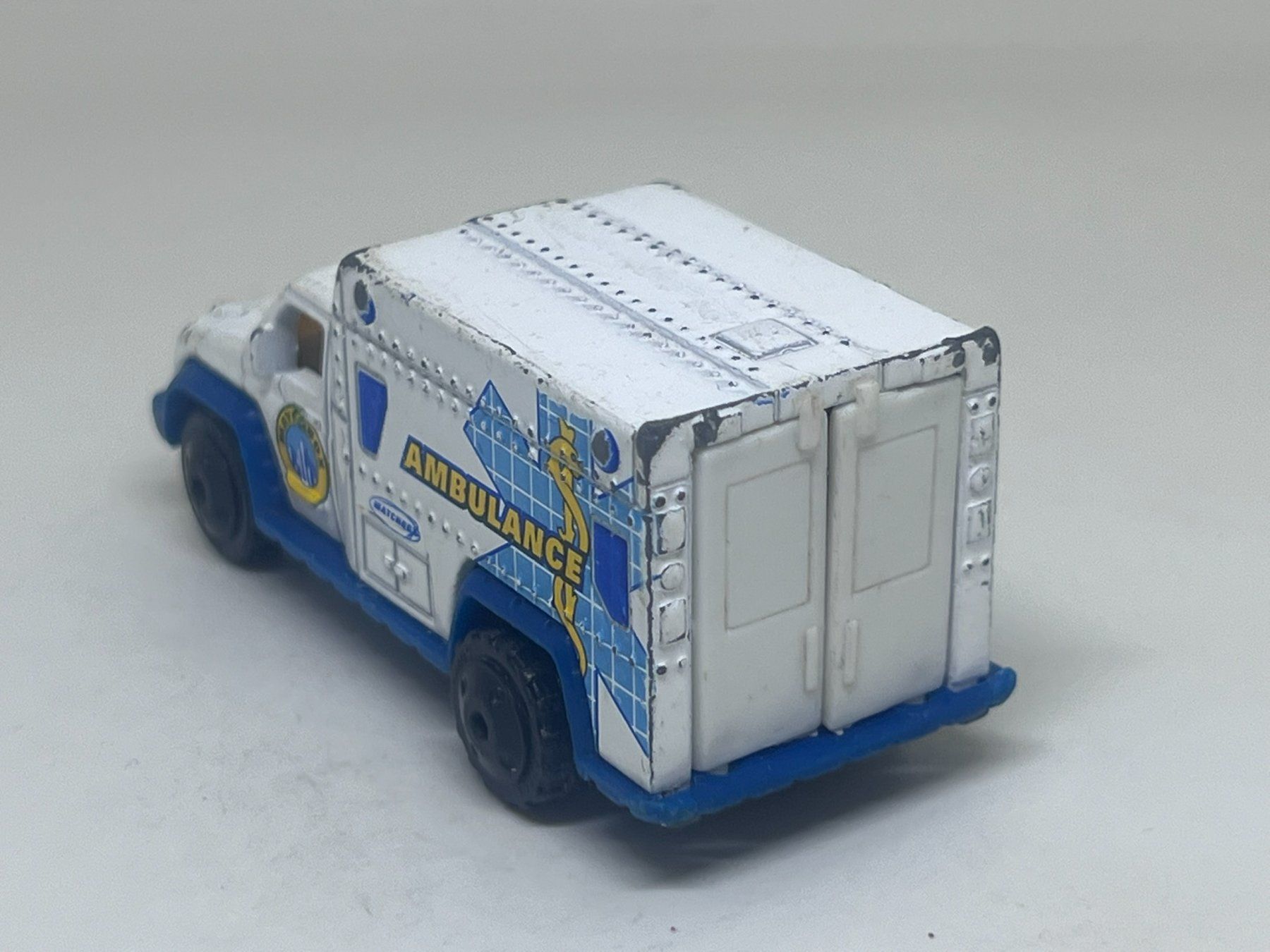 Matchbox Voitures modèles: Matchbox Ambulance #261 – D'occasion à Wildegg par LaaBoutique 1