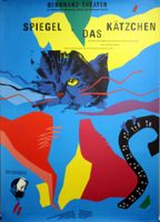 Bernhard Theater - Spiegel das Kätzchen '90