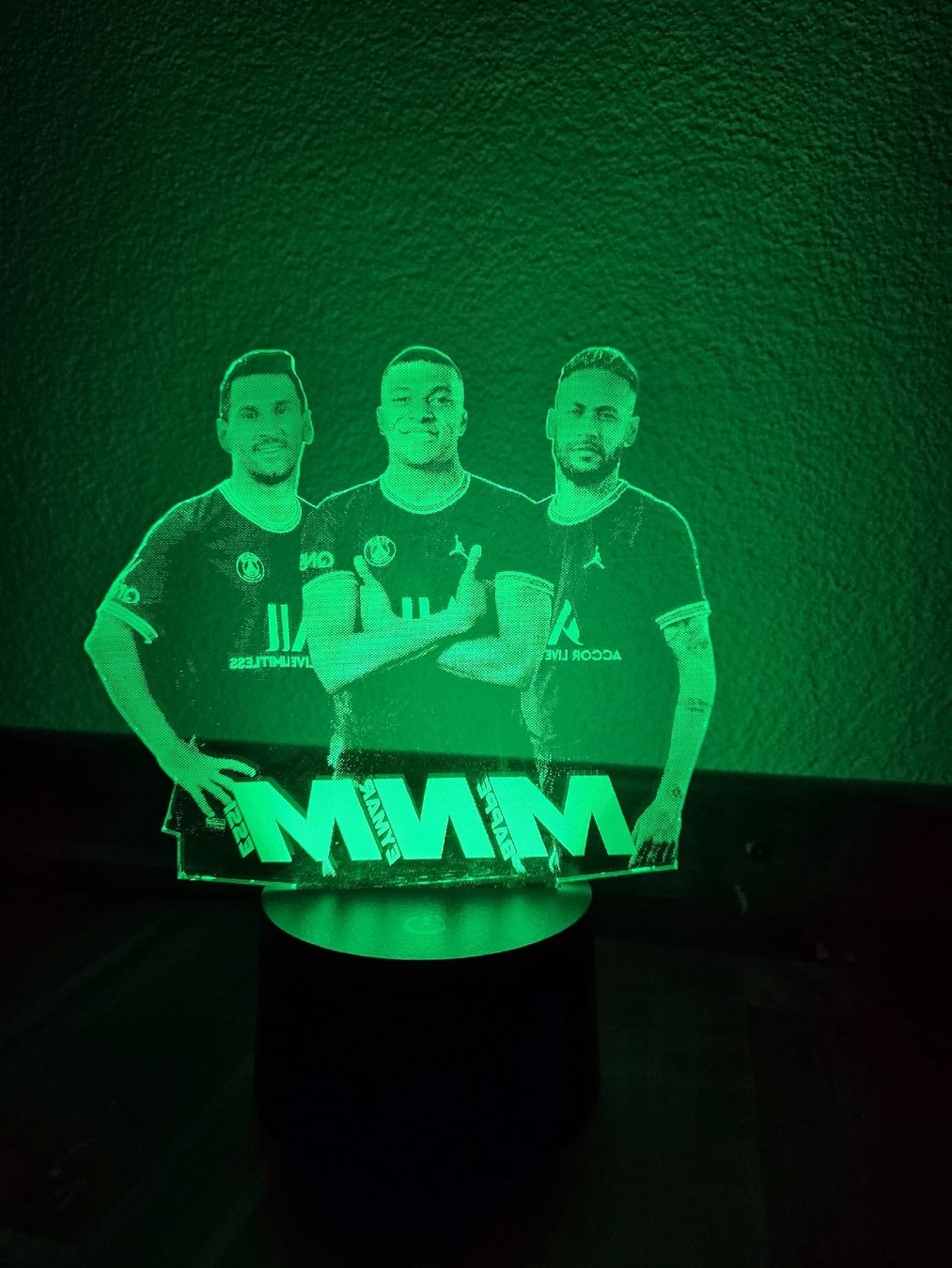 Lampade: Fussball Lampe – Nuovo (secondo la descrizione) da Russikon venduto da Blume0121 2