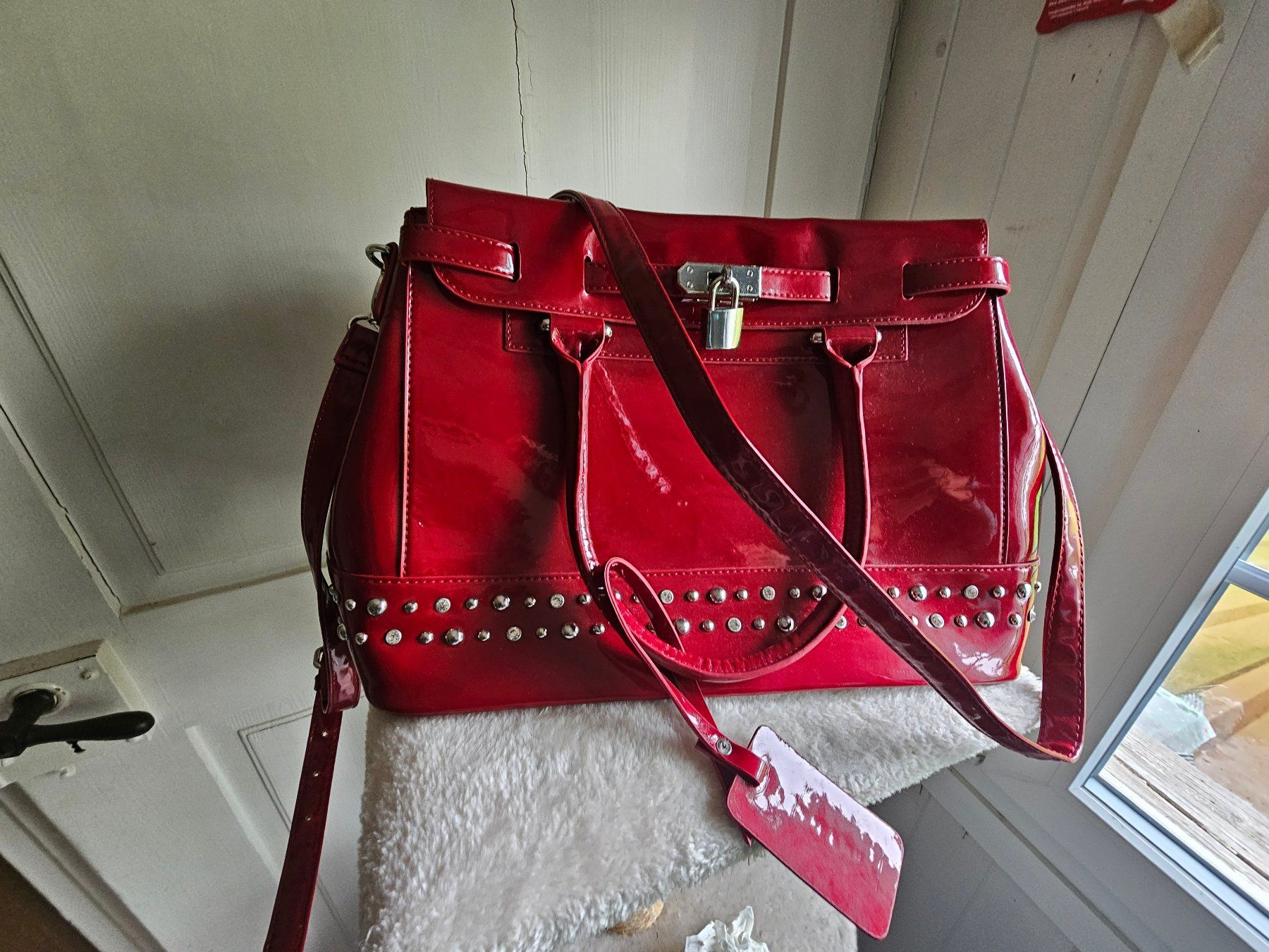 Borse da donna: Rote Sarah Kern Tasche – Usato da Bühler venduto da elwetritsche 4