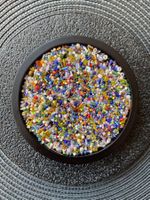 *Rocailles Glasperlen *Mix*100 Gramm *