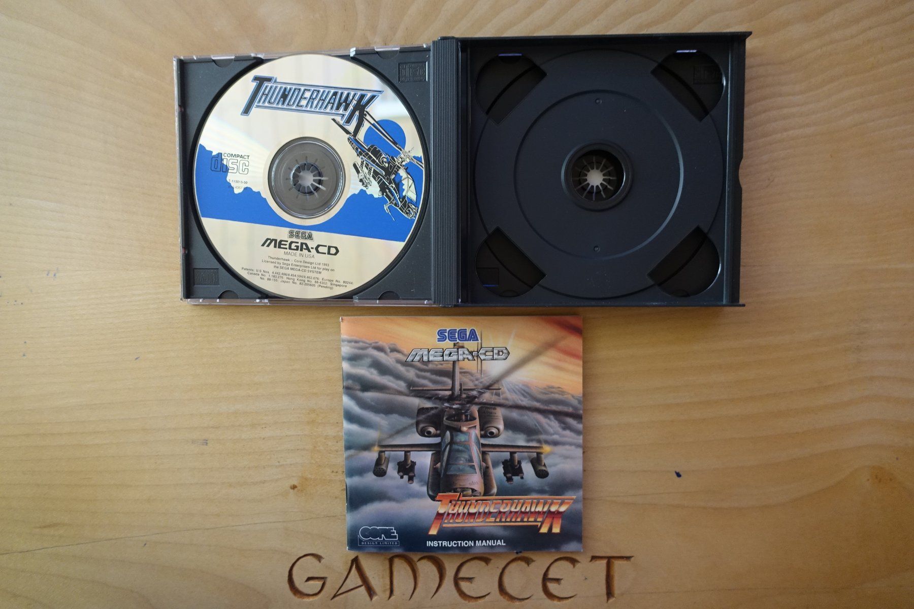 Sega Jeux: Thunderhawk - Sega Mega CD – D'occasion à Steinach par Gamecet 3