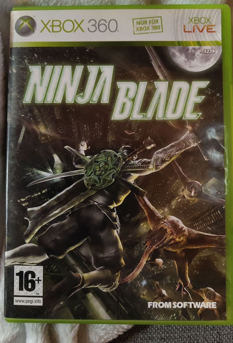 Microsoft Giochi: Xbox 360 Ninja Blade Game – Usato da Aesch BL venduto da isn_qd5m