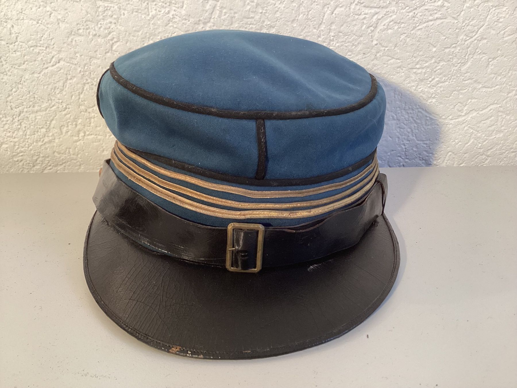 Schweizer Armee Uniformen: Képi officier 1888 – Gebraucht aus Vouvry von marius09