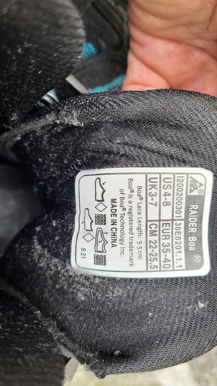 K2 Pattini in linea & Pattini a rotelle:  Kinder Inlineskates verstellbar – Usato da Mels venduto da mani013 2