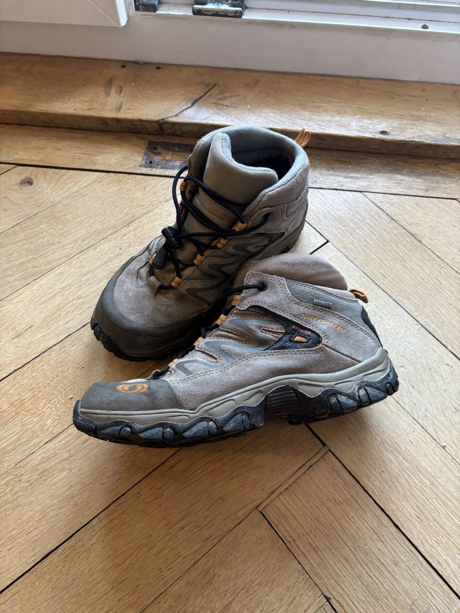 Salomon Scarpe da uomo: Chaussures de randonnée Salomon – Usato da Neuchâtel venduto da mal_9tg9 1