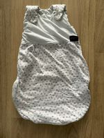 Träumeland Baby Schlafsack Herzen, Gr. 56/62 (2-3 Mt)