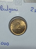Bulgarie - 2 stotinki - 2000
