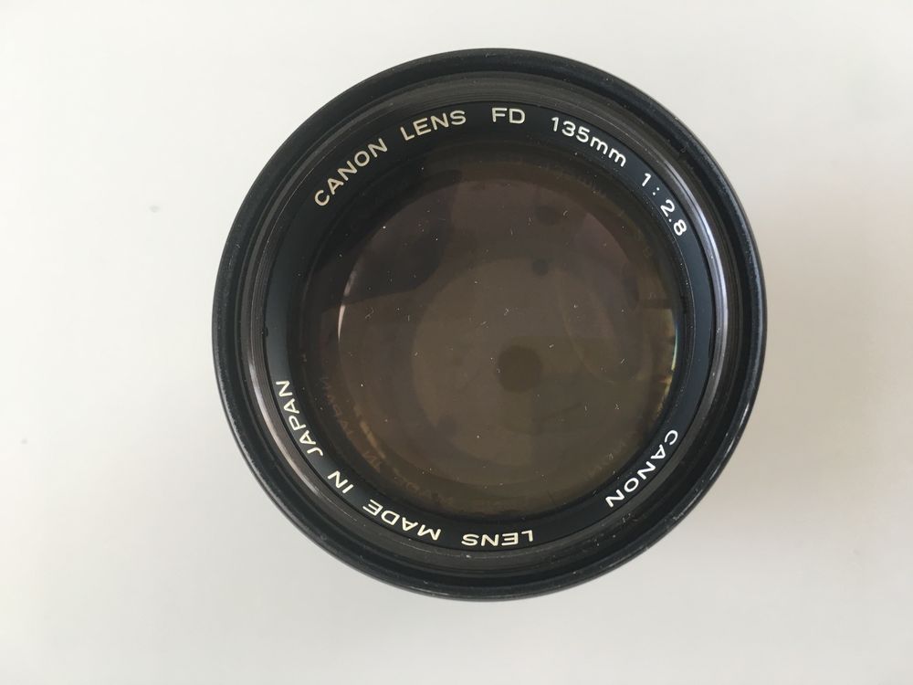 Canon FD 135mm f 2.8 Kaufen auf Ricardo