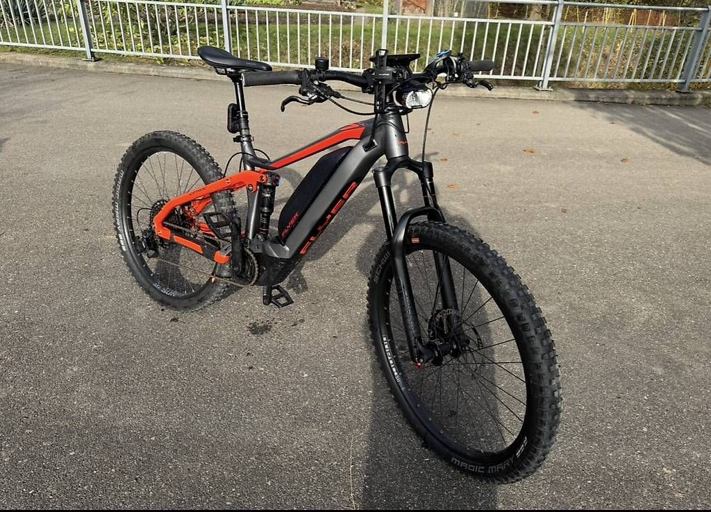 Flyer Biciclette: Top Modell Flyer Uproc 7 8.70 – Usato da Willisau venduto da Steve77777