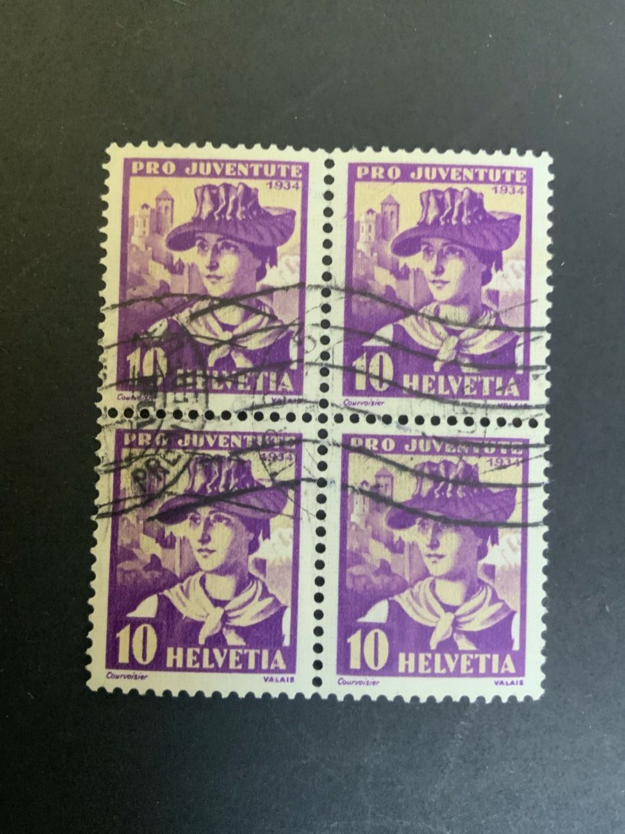 Tous les timbres: Juventute – D'occasion à Binningen par chr_cr5n