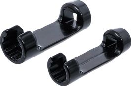 Kraftstoff-Leitungsschlüssel-Satz, für BMW, 17 & 14mm  2-tlg
